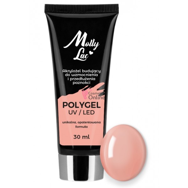 Polygel /Acrylgel MollyLac pentru constructie 30 ML - 25 Musk 15682